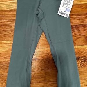 NWT Lululemon align legging 25" size 0